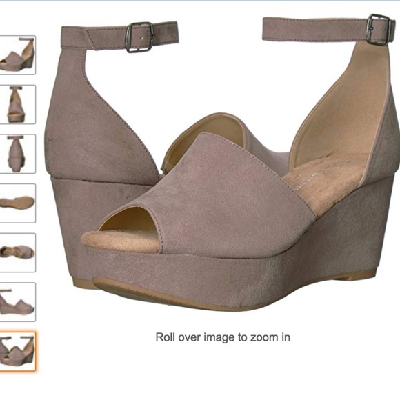 NEW Wedge Sandal MAKE OFFER - Picture 2 of 6